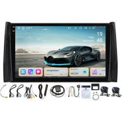 SKODA KODIAQ KAROQ 2016-2024 ANDROID GPS USB WIFI BLUETOOTH CARPLAY ANDROID AUTO 6GB 128GB MODEM SIM KAMERY QLED